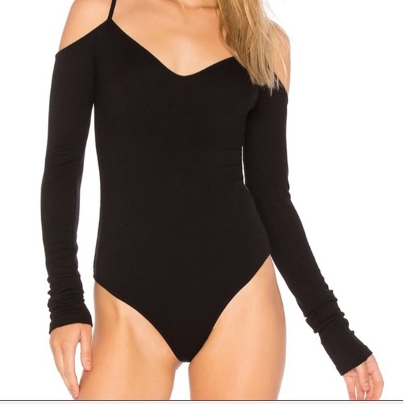 INDAH BODYSUIT SIZE 0 XS BLACK - Picture 2 of 4